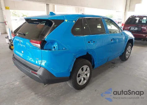 2021 Toyota Rav4 Le from USA, damaged, VIN 2T3H1RFV1MW160896